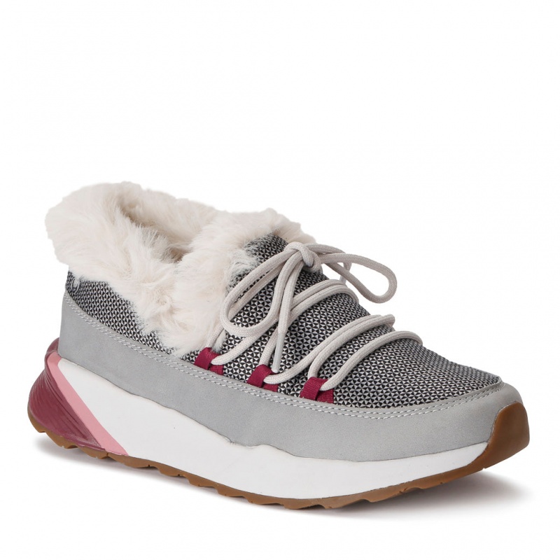 Glacier Grey Spyder Aggie Shoes | NXP-279514