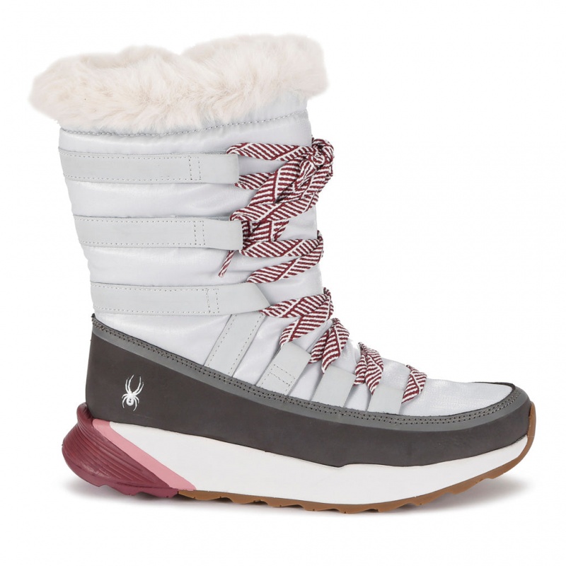 Glacier Grey Spyder Altitude Boots | CRY-105238