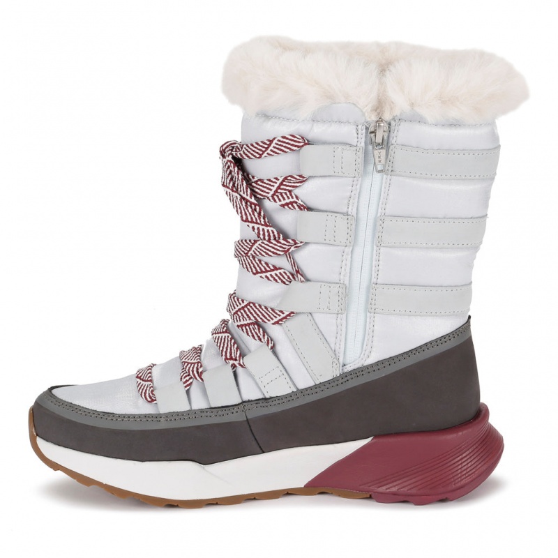 Glacier Grey Spyder Altitude Boots | CRY-105238