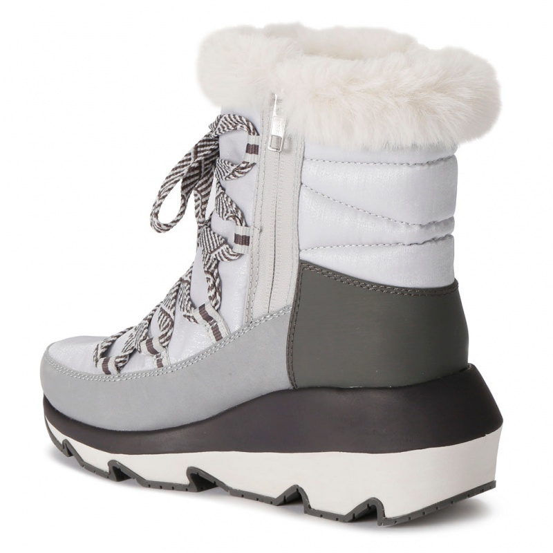 Glacier Grey Spyder Camden Boots | ZGT-734810