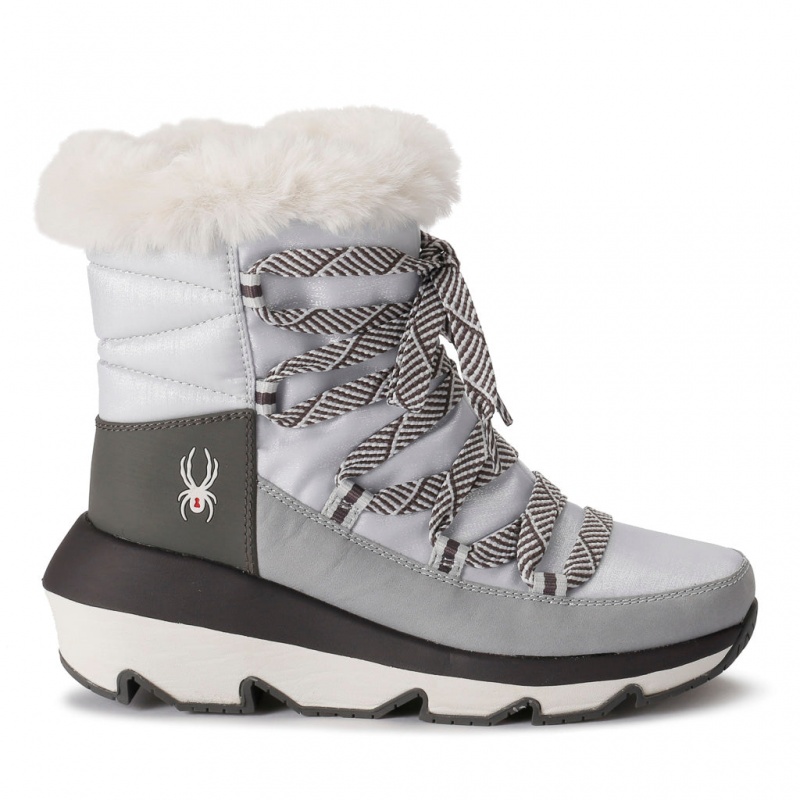 Glacier Grey Spyder Camden Boots | ZGT-734810