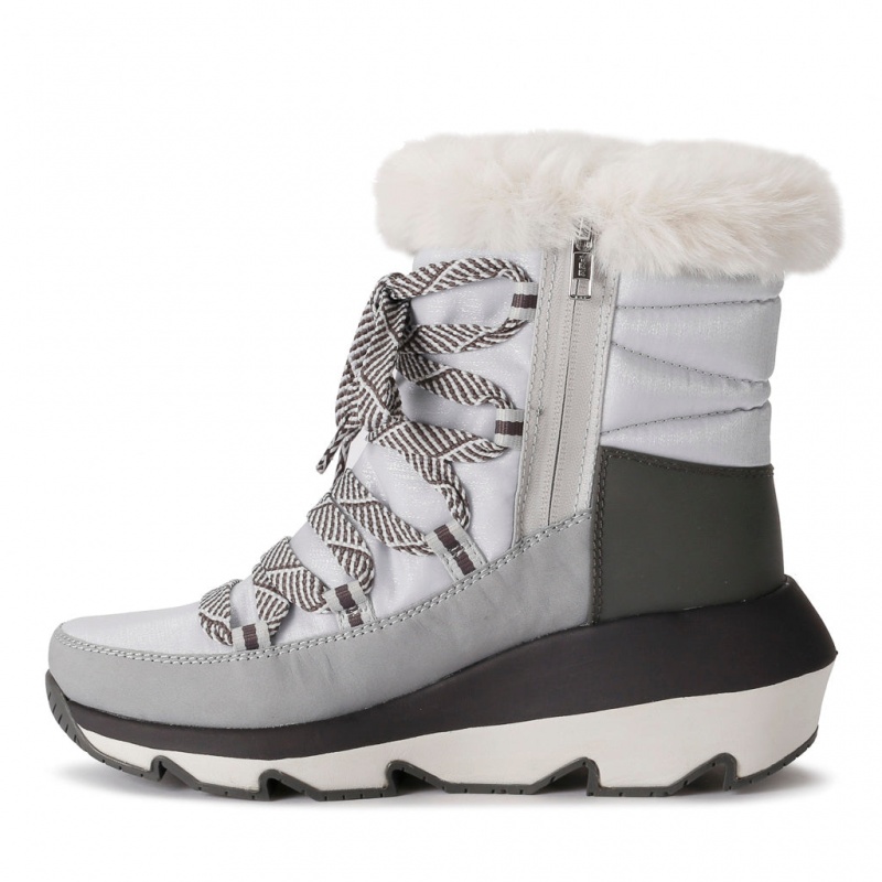 Glacier Grey Spyder Camden Boots | ZGT-734810