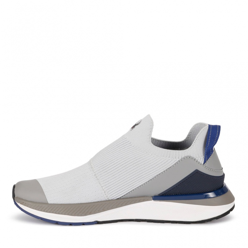 Glacier Grey Spyder Tanaga Sneakers | ZAX-482351