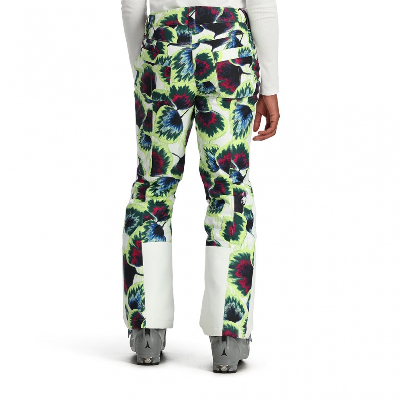 Green Combo Spyder Hope Insulated Pant | DSM-945782