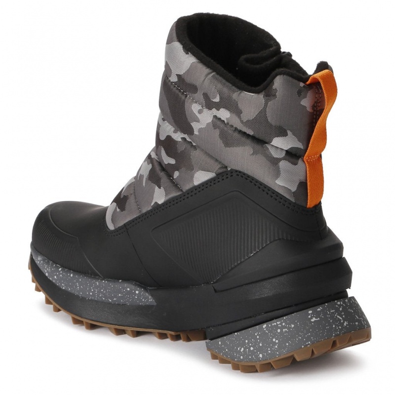 Grey Multi Camo Spyder Hyland Boots | VBR-642751