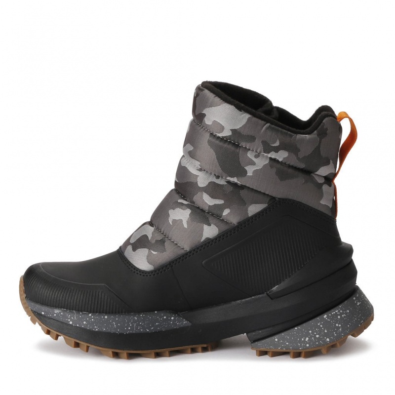 Grey Multi Camo Spyder Hyland Boots | VBR-642751