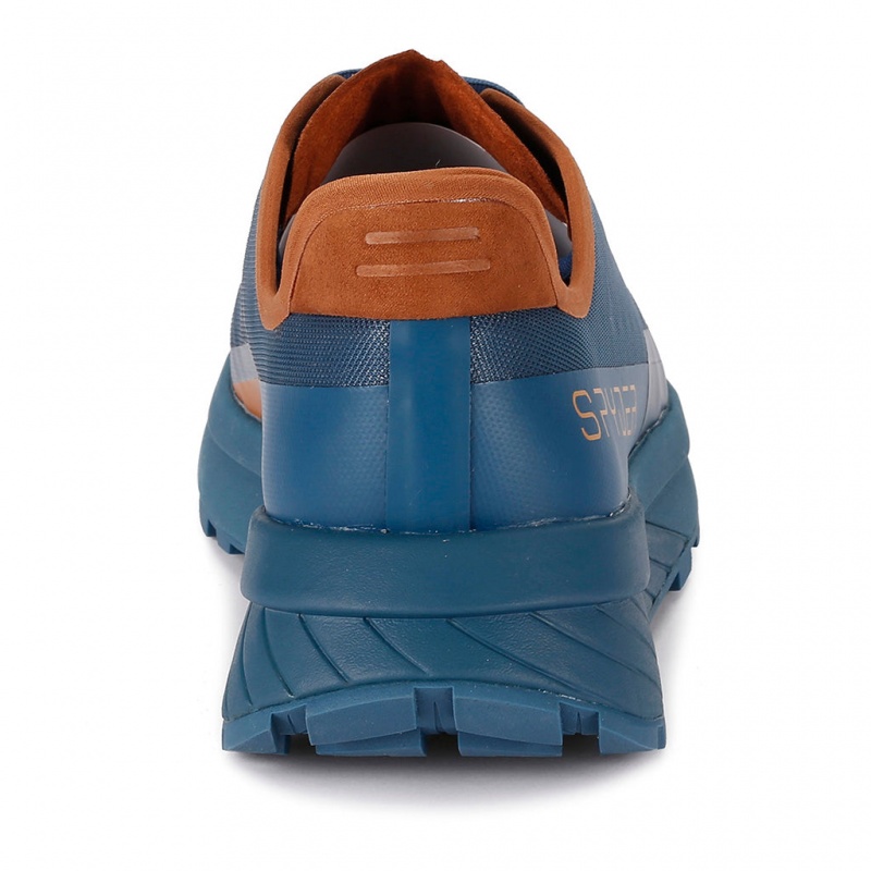 Lagoon Blue Spyder Icarus Sneakers | UAP-436028