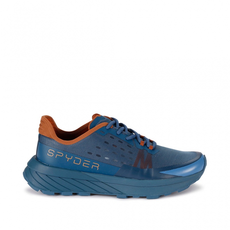 Lagoon Blue Spyder Icarus Sneakers | UAP-436028