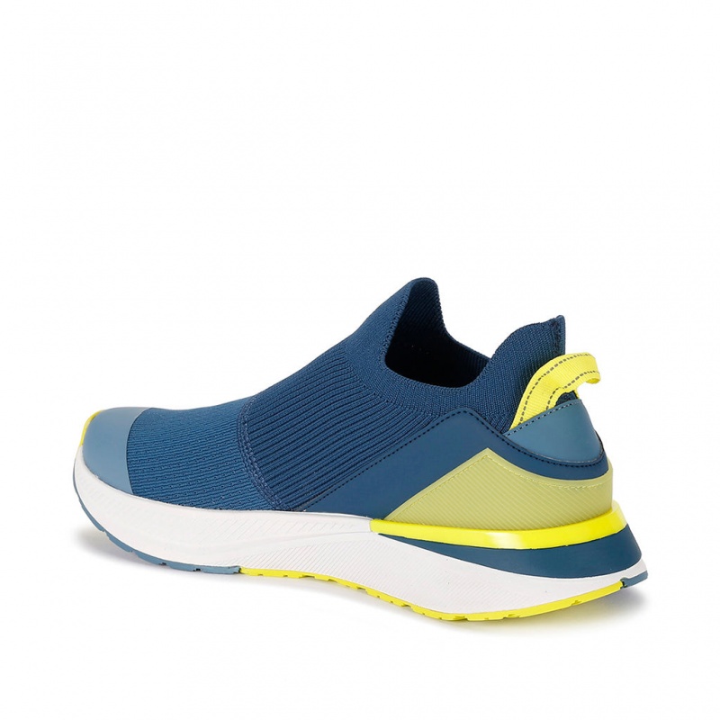 Lagoon Blue Spyder Tanaga Sneakers | UOM-965140