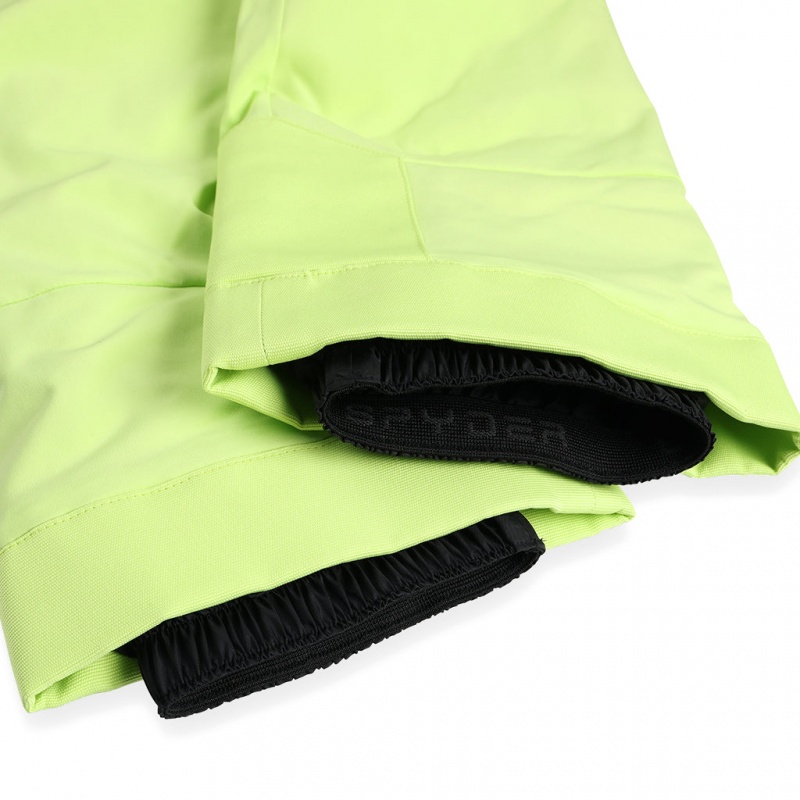 Lime Ice Spyder Boys Expedition Insulated Pant | AQU-169072