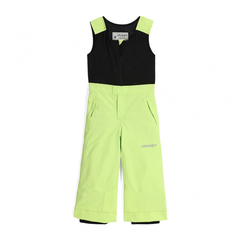 Lime Ice Spyder Boys Expedition Insulated Pant | AQU-169072