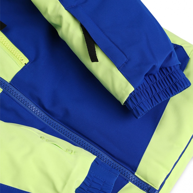 Lime Ice Spyder Boys Leader Insulated Jacket | OFS-829103