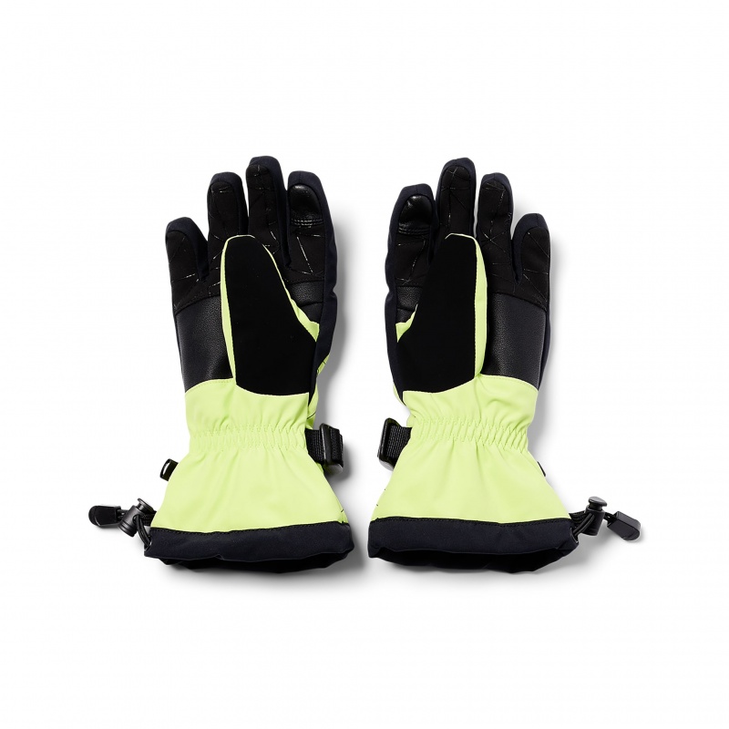 Lime Ice Spyder Boys Overweb Glove | HBI-935401