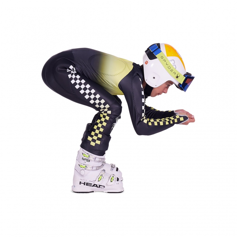 Lime Ice Spyder Boys Performance Gs Race Suit | CXY-273906