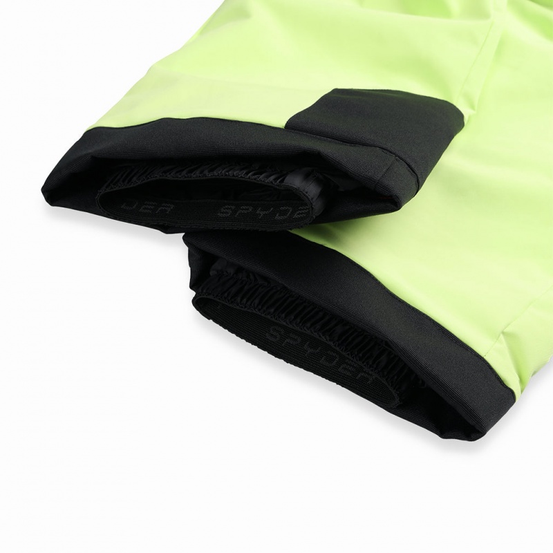 Lime Ice Spyder Boys Propulsion Insulated Pant | JCL-258306