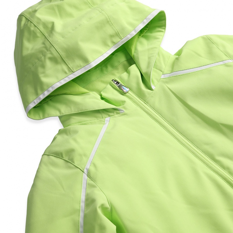 Lime Ice Spyder Girls Conquer Insulated Jacket | FDM-340187