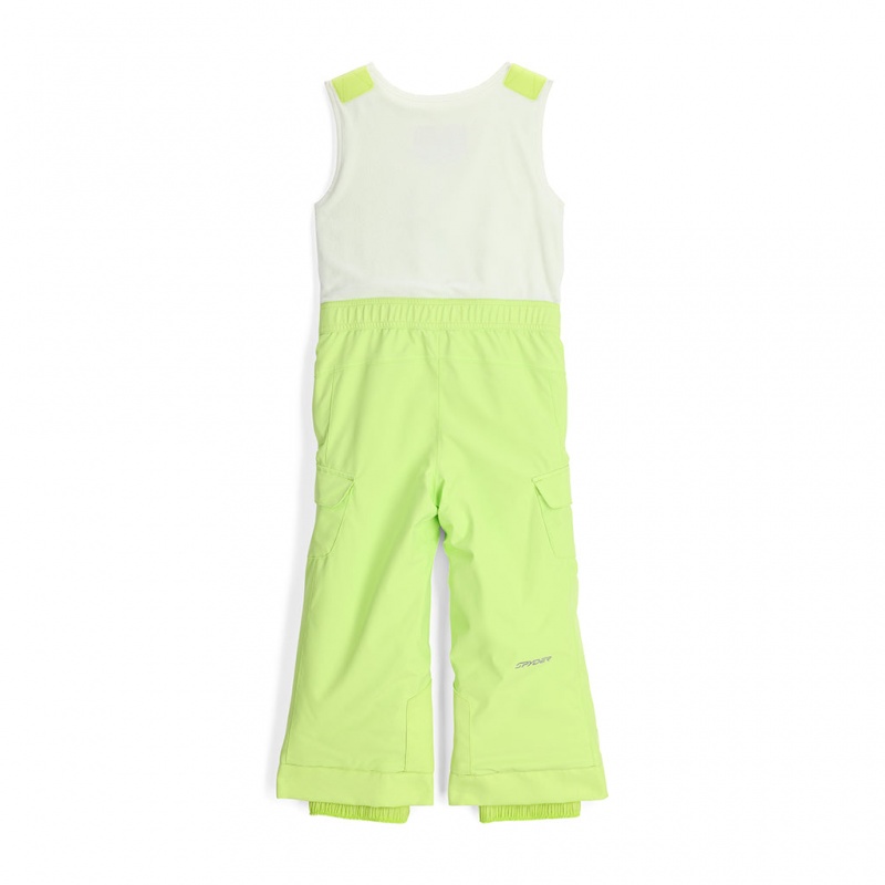 Lime Ice Spyder Girls Sparkle Insulated Pant | HYT-970546