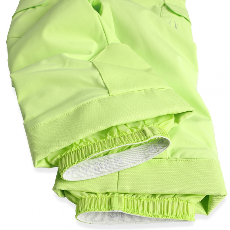 Lime Ice Spyder Girls Sparkle Insulated Pant | HYT-970546