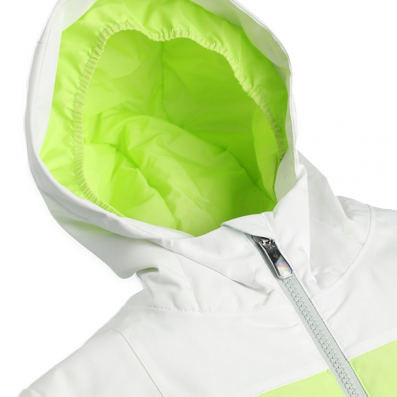 Lime Ice Spyder Girls Sylvie Insulated Jacket | QKG-378950