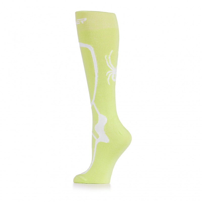 Lime Ice Spyder Pro Liner Sock | TPS-547931