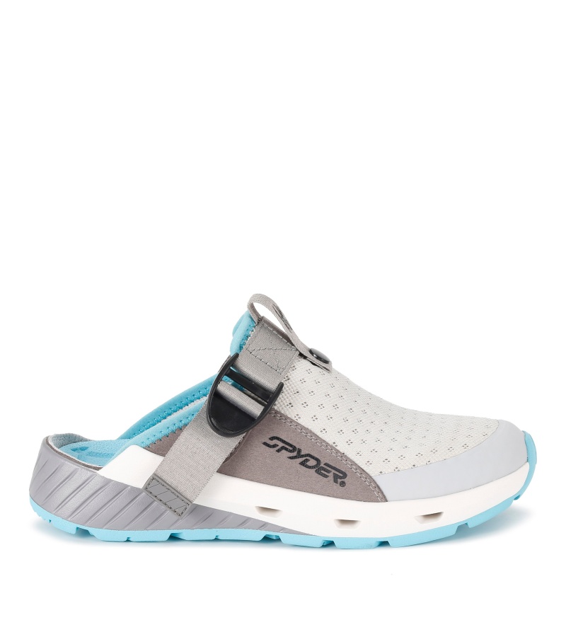 Medium Grey Spyder Ranger Sandals | IDF-429310