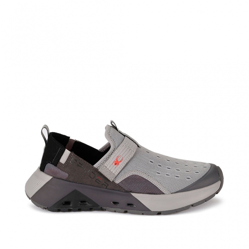 Mid Grey Spyder Rafter Sandals | RCL-241980