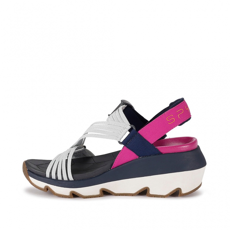 Midnight Spyder Chersky Sandals | VNM-720831