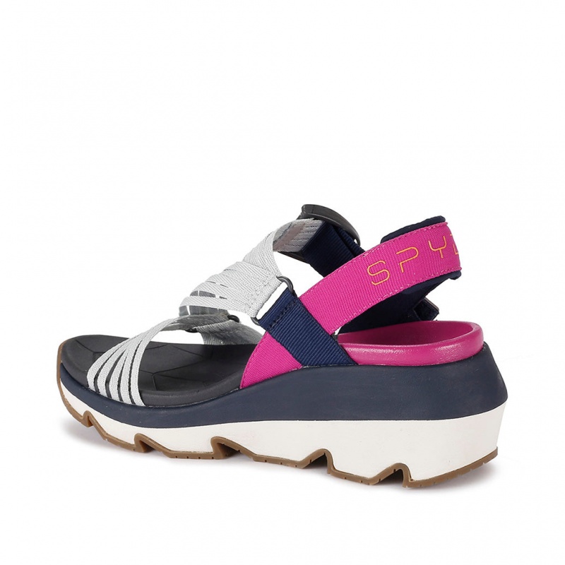 Midnight Spyder Chersky Sandals | VNM-720831