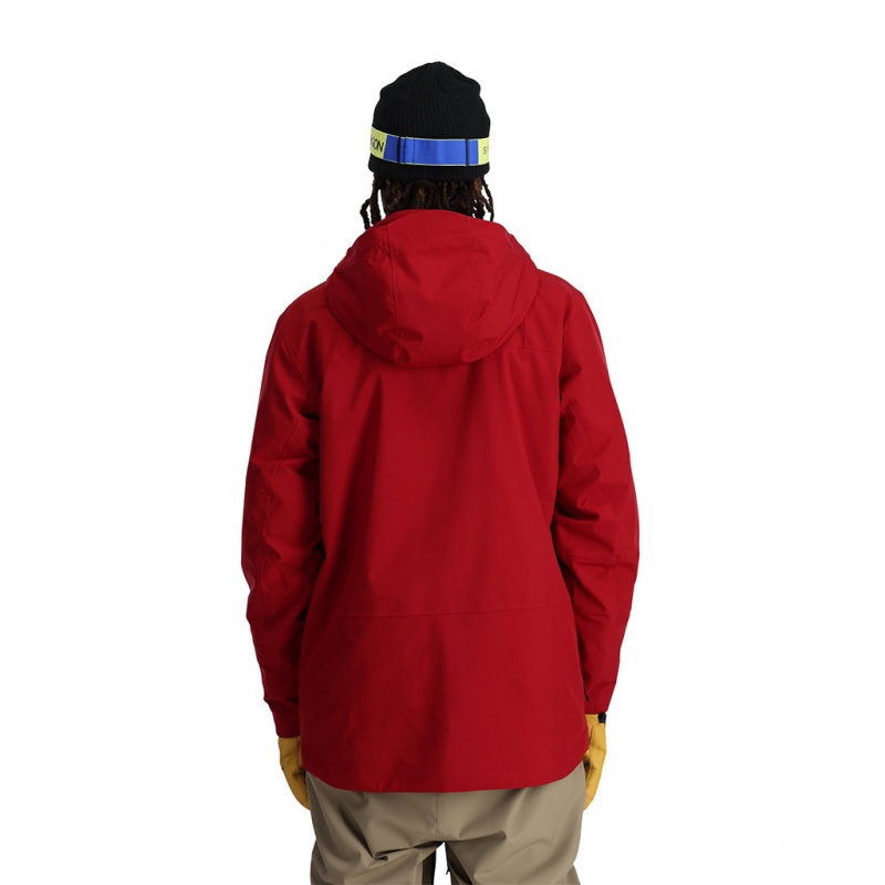 Mineral Red Spyder Field Insulated Jacket | QRO-376084