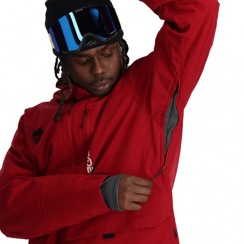 Mineral Red Spyder Field Insulated Jacket | QRO-376084