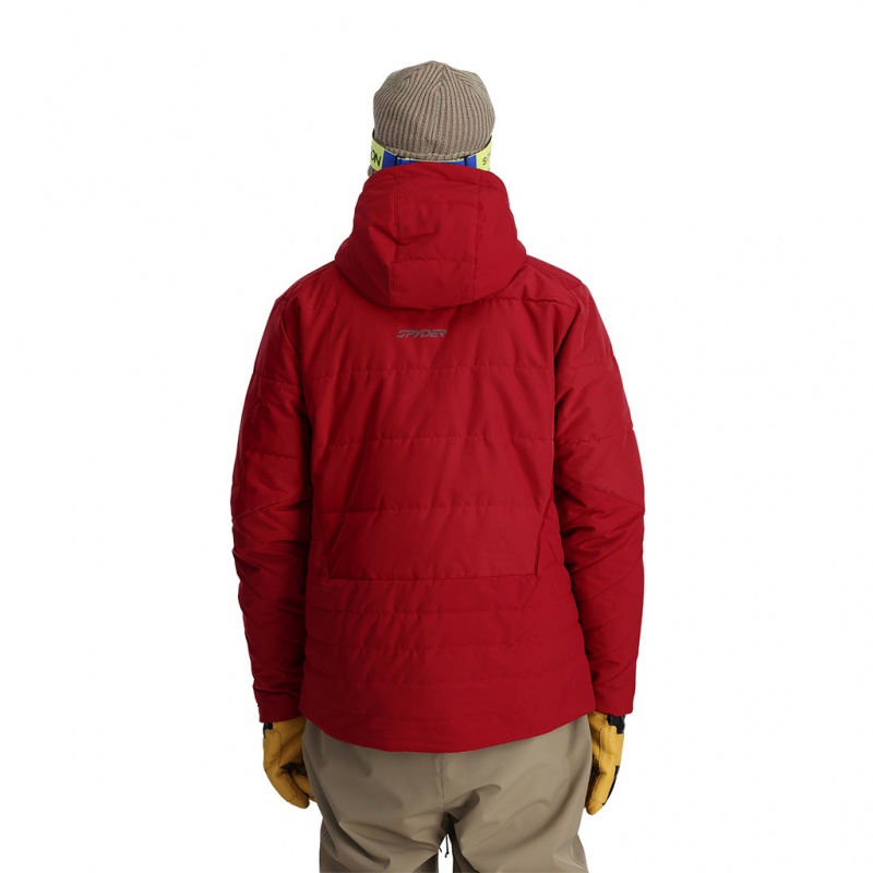 Mineral Red Spyder Jackson Insulated Jacket | UCJ-136975