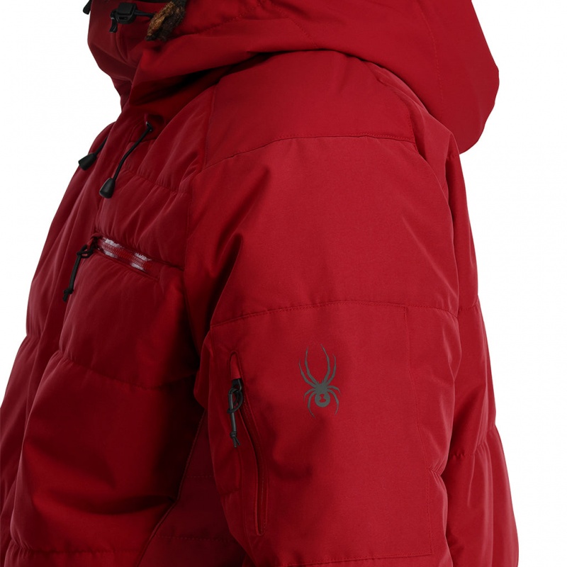 Mineral Red Spyder Jackson Insulated Jacket | UCJ-136975