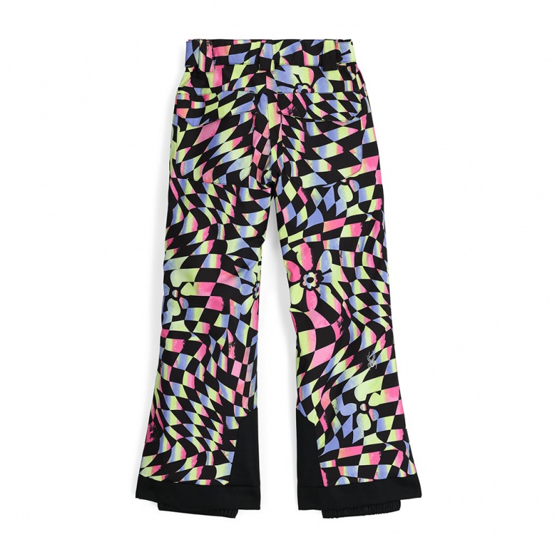 Multi Spyder Girls Olympia Insulated Pant | CKX-930681