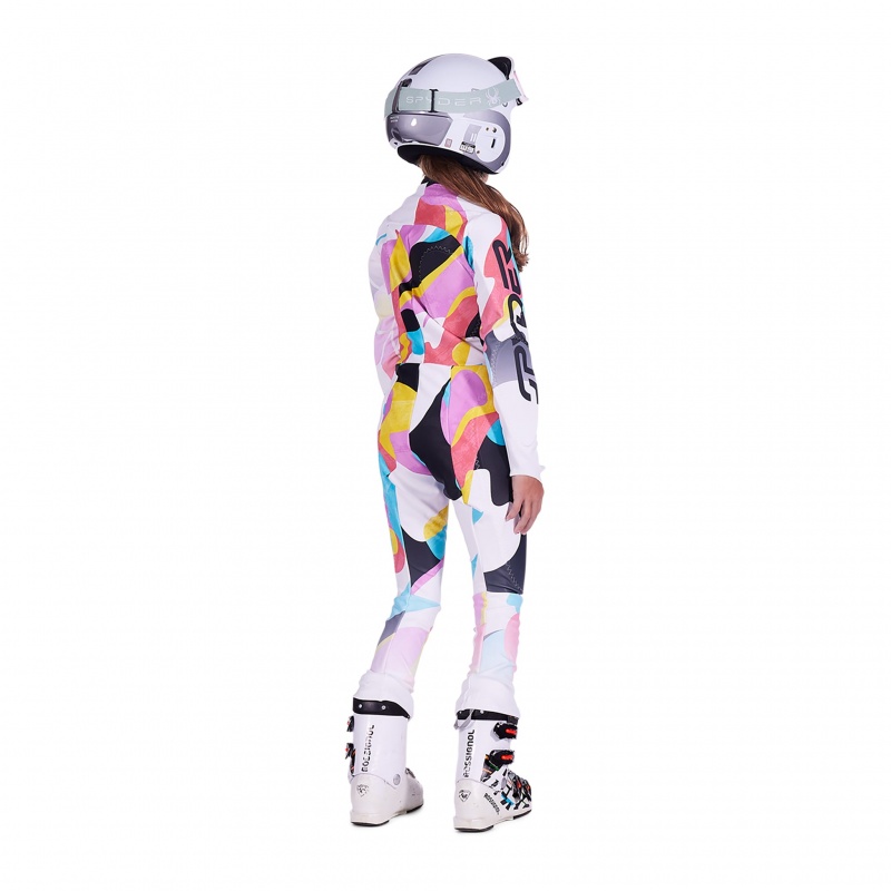 Multi Spyder Girls Performance Gs Race Suit | UAQ-350694