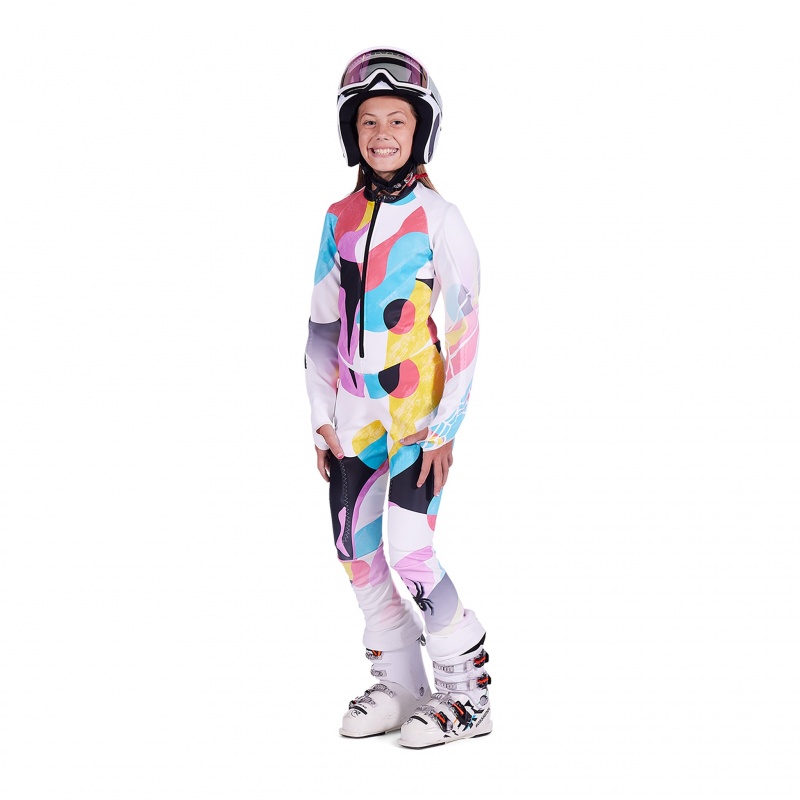 Multi Spyder Girls Performance Gs Race Suit | UAQ-350694