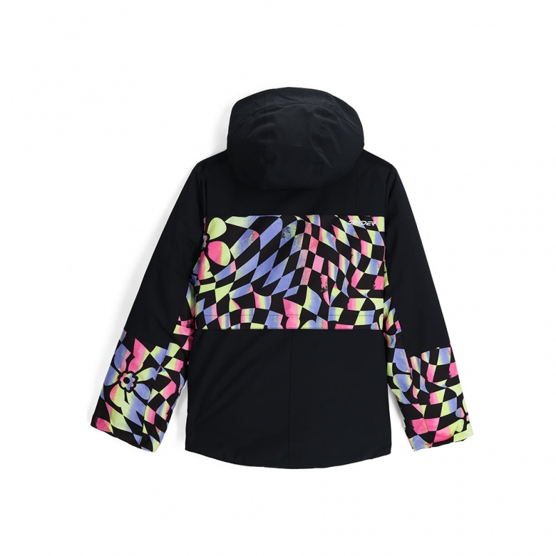 Multi Spyder Girls Sylvie Insulated Jacket | QYO-439201