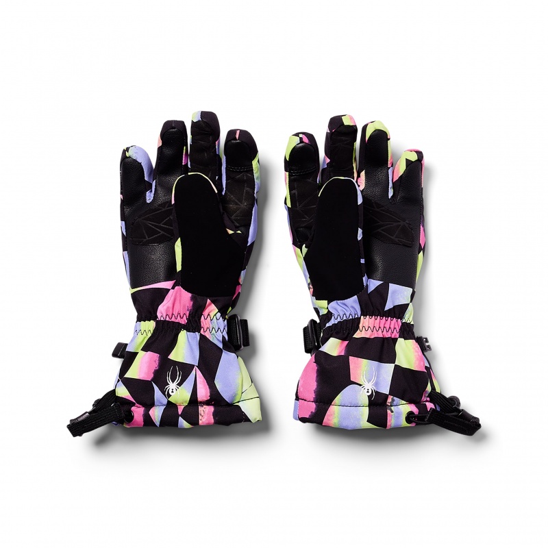 Multi Spyder Girls Synthesis Glove | ISX-720648