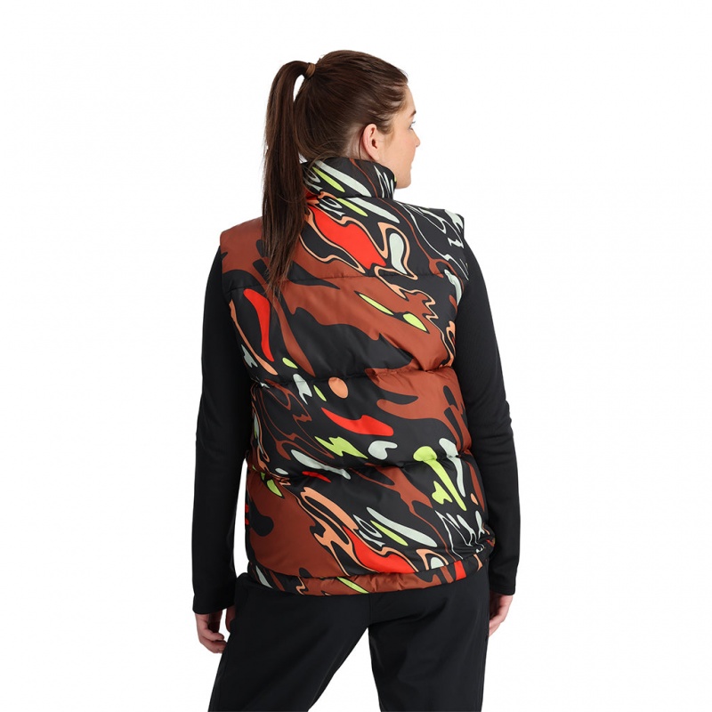 Multi Spyder Unisex Windom Vest Down Vest | EJT-612930