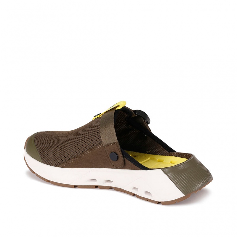 Olive Green Spyder Ranger Sandals | WHN-975064