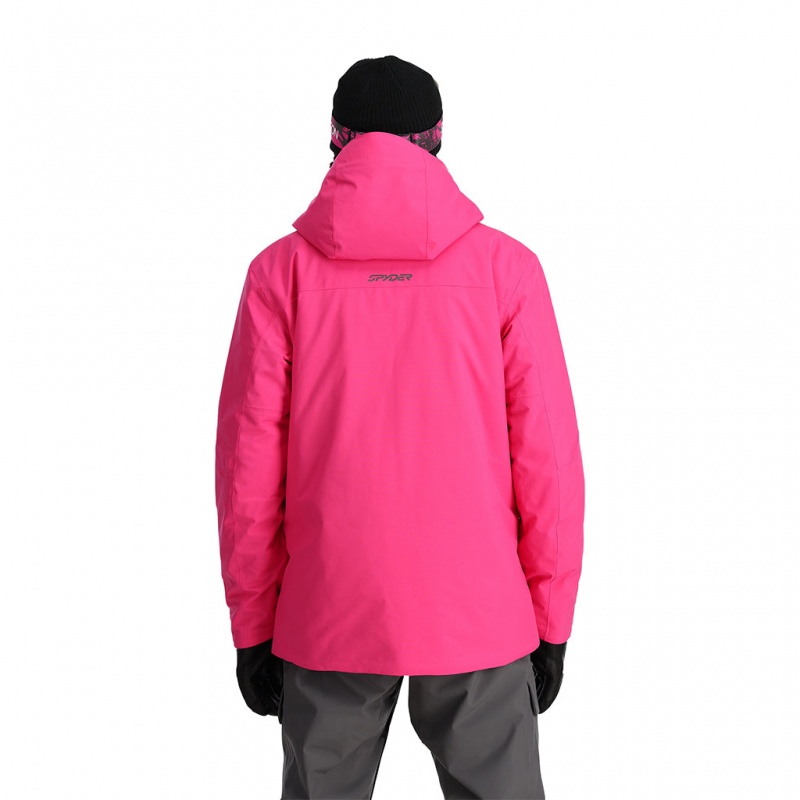 Pink Spyder Anthem Insulated Jacket | UYP-462351