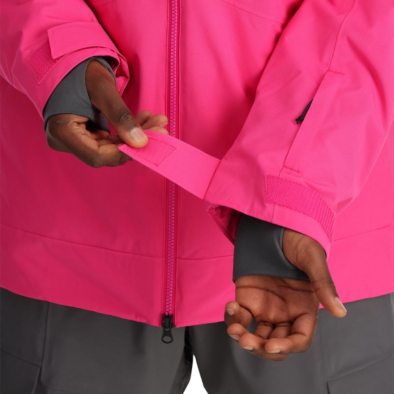 Pink Spyder Anthem Insulated Jacket | UYP-462351