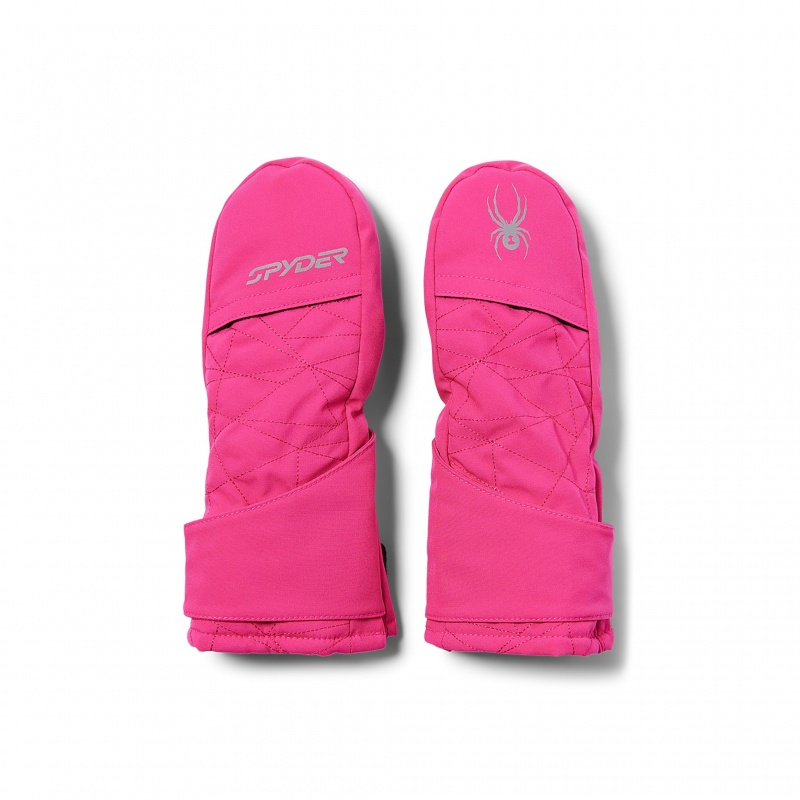 Pink Spyder Boys Cubby Mitten | TJR-457930