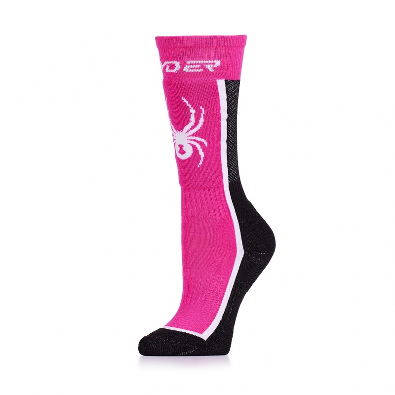 Pink Spyder Boys Sweep Sock | RDN-351267