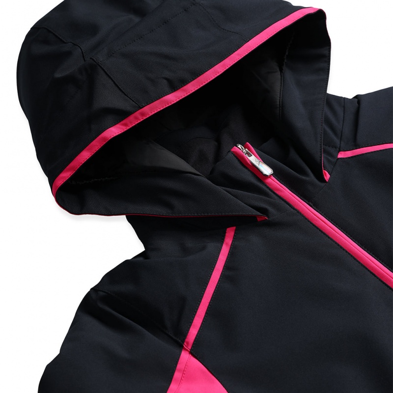 Pink Spyder Girls Conquer Insulated Jacket | QSD-148596