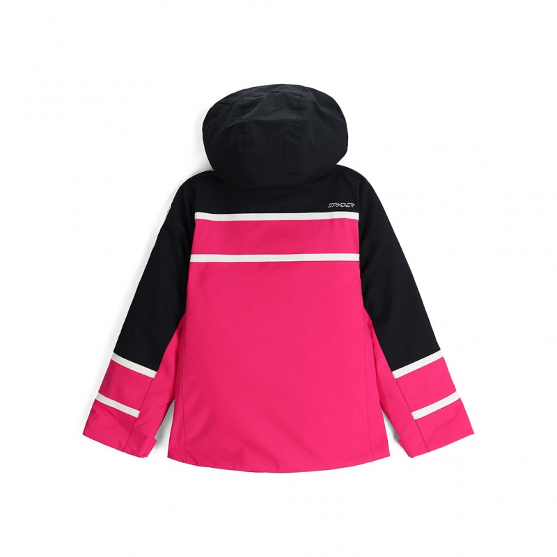 Pink Spyder Girls Mila Insulated Jacket | PHD-289315