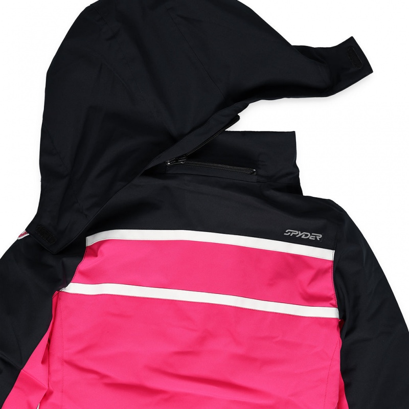 Pink Spyder Girls Mila Insulated Jacket | PHD-289315