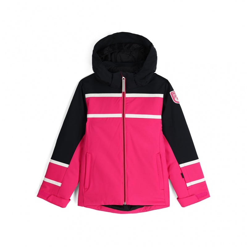 Pink Spyder Girls Mila Insulated Jacket | PHD-289315