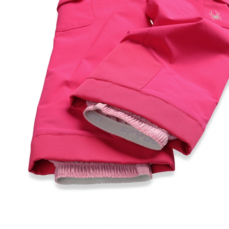 Pink Spyder Girls Sparkle Insulated Pant | SLA-016495