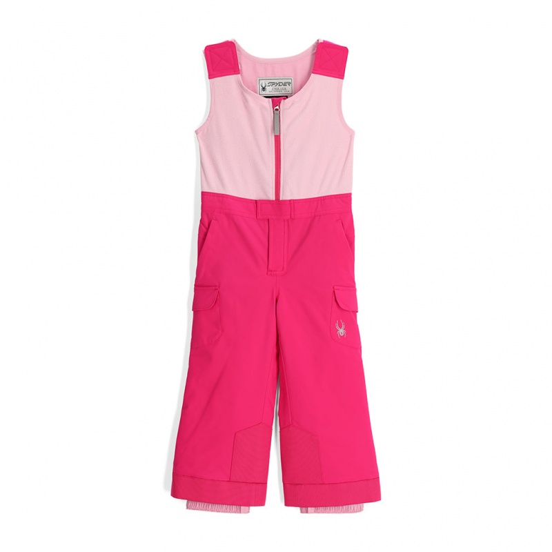 Pink Spyder Girls Sparkle Insulated Pant | SLA-016495