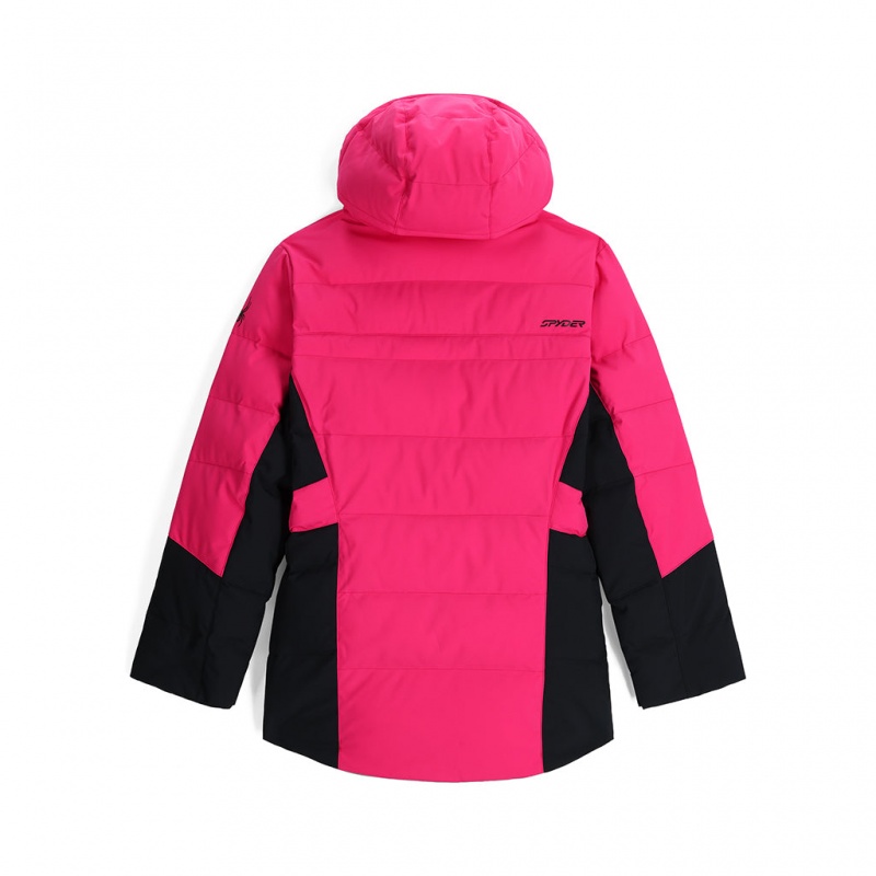 Pink Spyder Girls Zadie Insulated Jacket | CWJ-360824